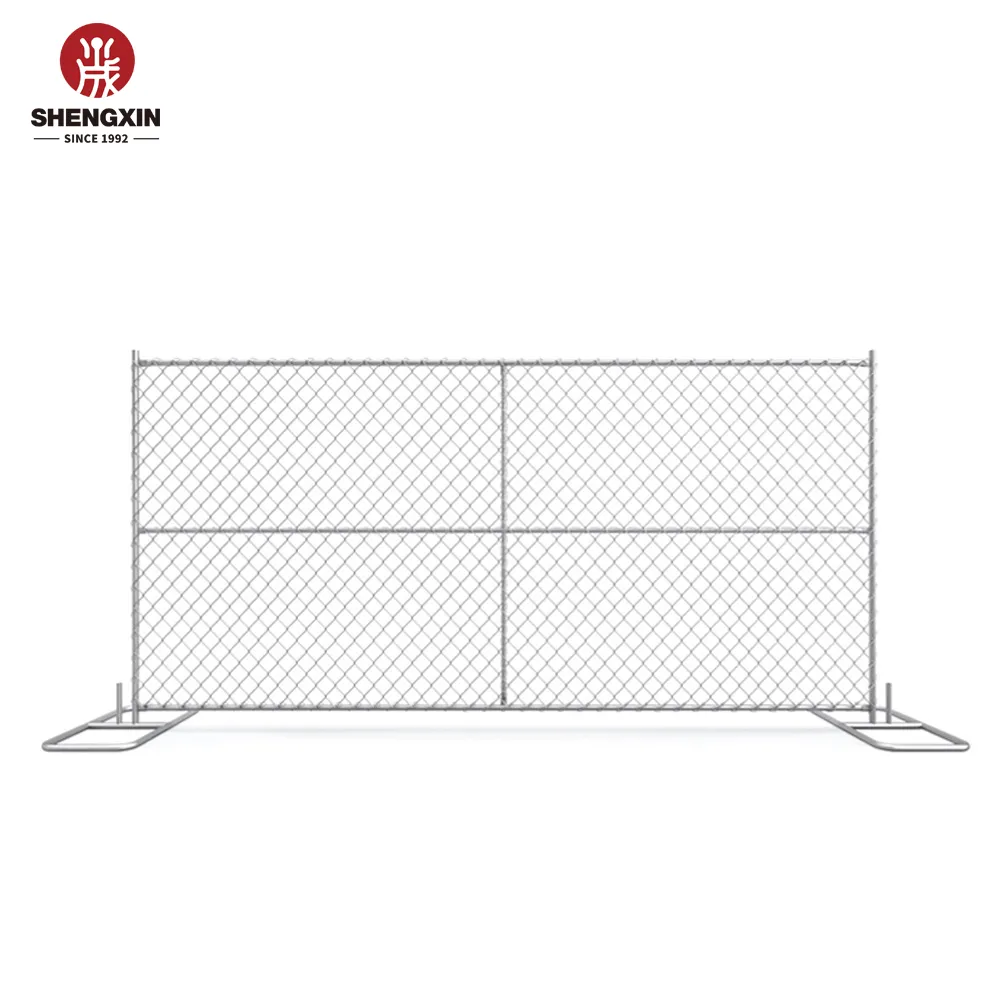 best temporary security fence