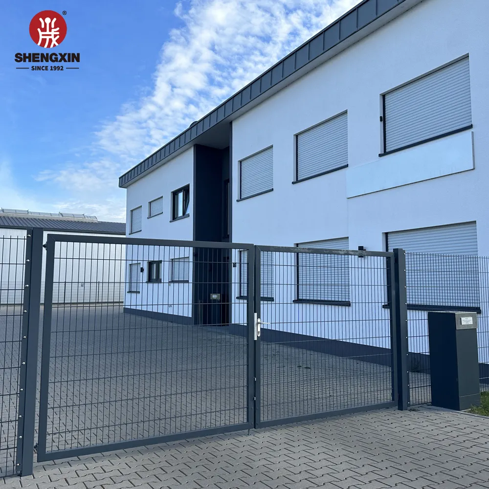 odm welded wire mesh fence panel