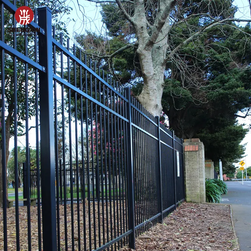 metal fence panel