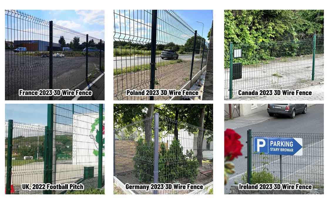 best galvanized steel field horse fencing