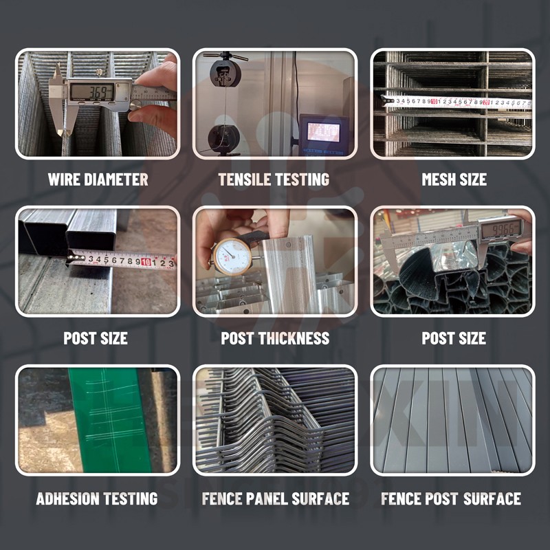 galvanized steel temporary fence manufacturers