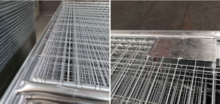 Galvanized Australia Temporary Fence