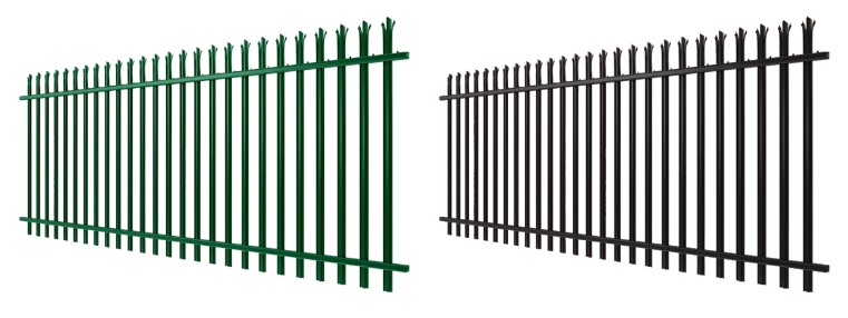 custom welded double wire mesh fence