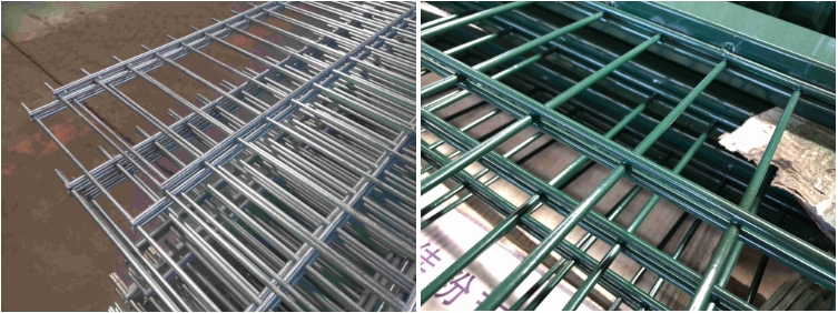 welded wire mesh garden fence