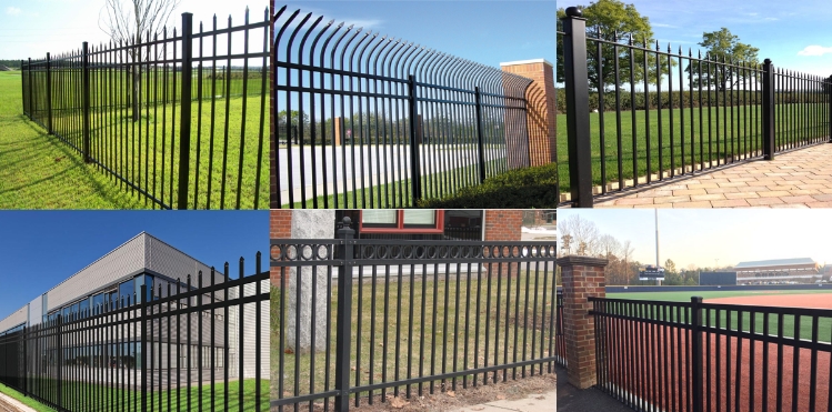 metal fencing panels products exporter