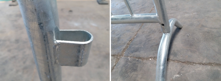 fence panel chain link factories