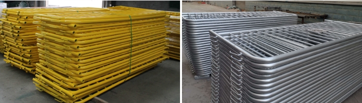 galvanized chain link fence barrier manufacturer