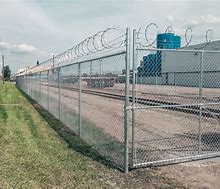 chain link fence temporary