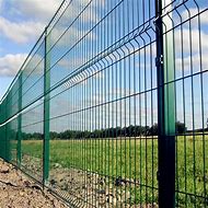 ISO 9001 Safety Fence Barrier Wire Panel Edge Protection Fence For Building Construction