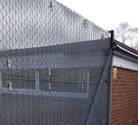 best sports chain link fence