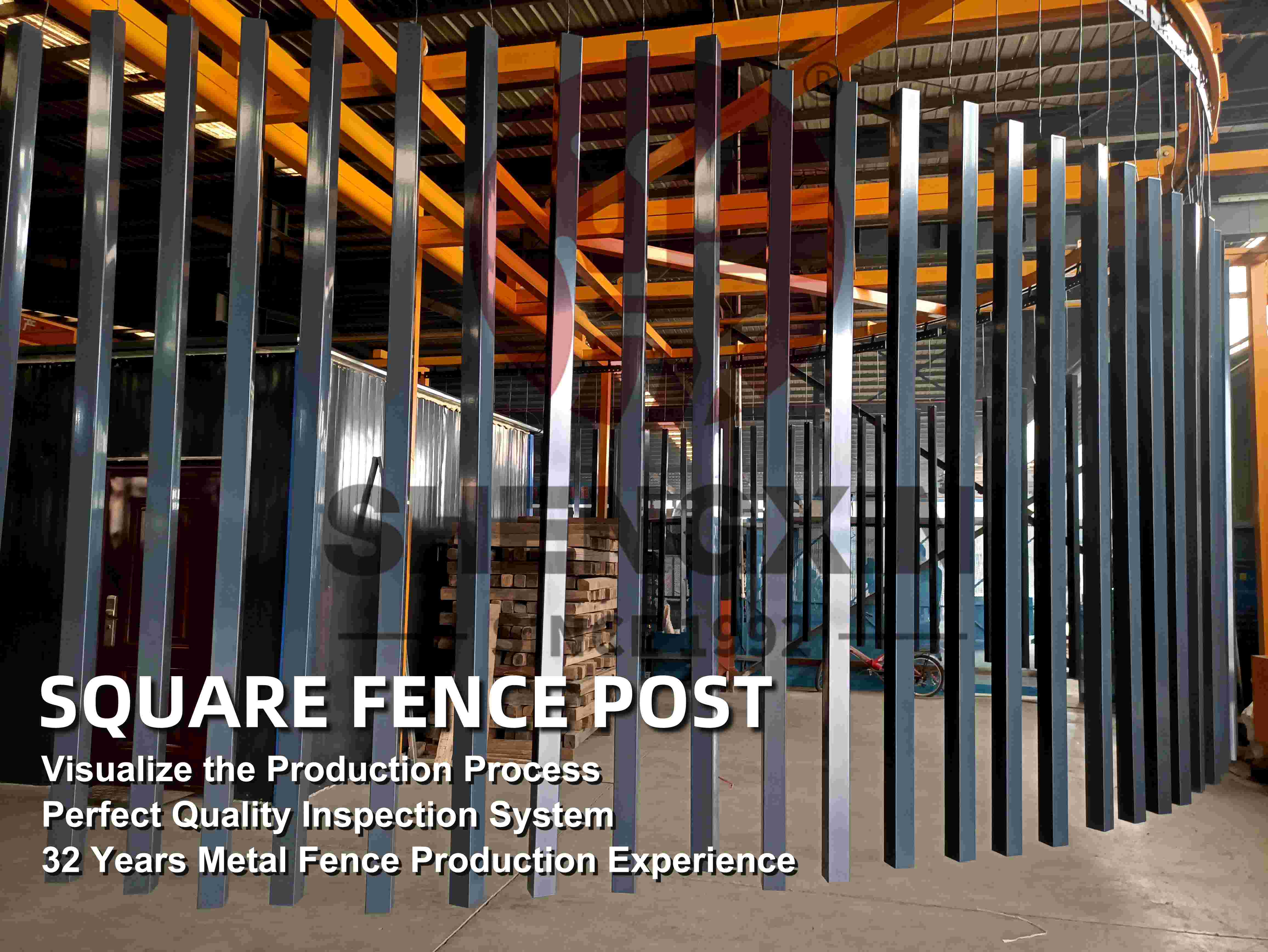 best triangle steel chain link fence